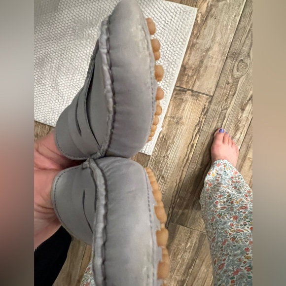 M. Gemi Driving Mocs. Size 40.5. Light blue / gray color. - Picture 4 of 5